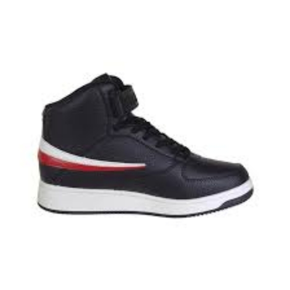 NEW📍 FILA MEN'S SNEAKERS HIGH TOP BLACK COLOR - Picture 2 of 4